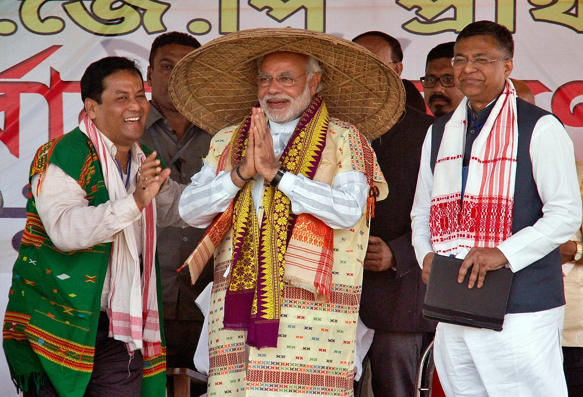 Assam remains Modi’s only hope in the East, as the BJP is unable to make a dent in the other northeastern states. (Photo: Reuters)