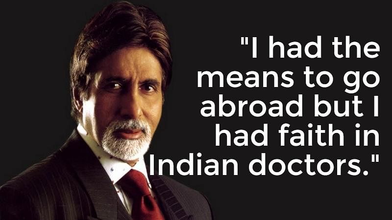 Amitabh Bachchan, moving the needle in the battle against Hepatitis