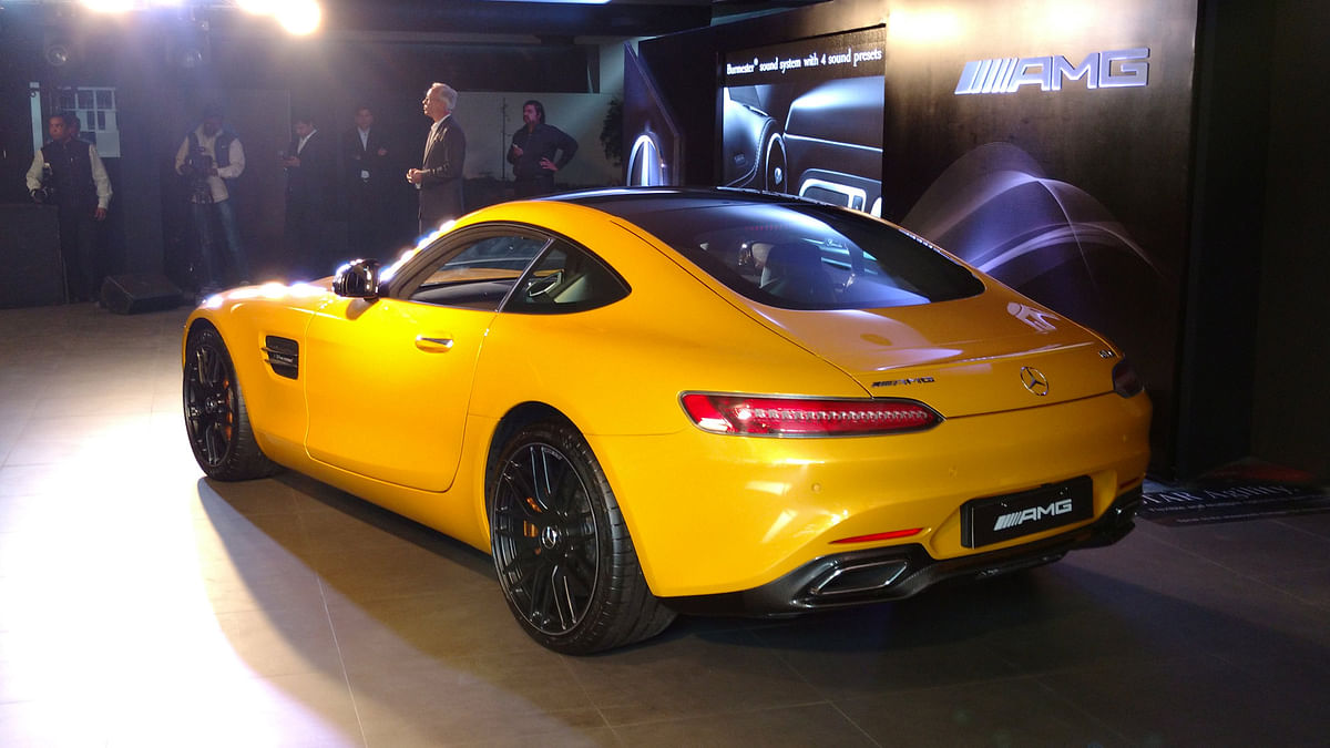Mercedes AMG brings the GT S to India and it is one of the fastest, best-looking and best-sounding sports cars.