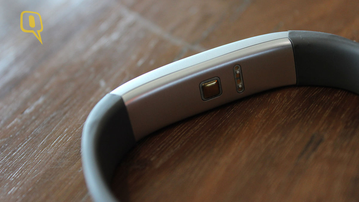 Jawbone’s fitness band is priced at the upper end but the aesthetics leave you wanting more.