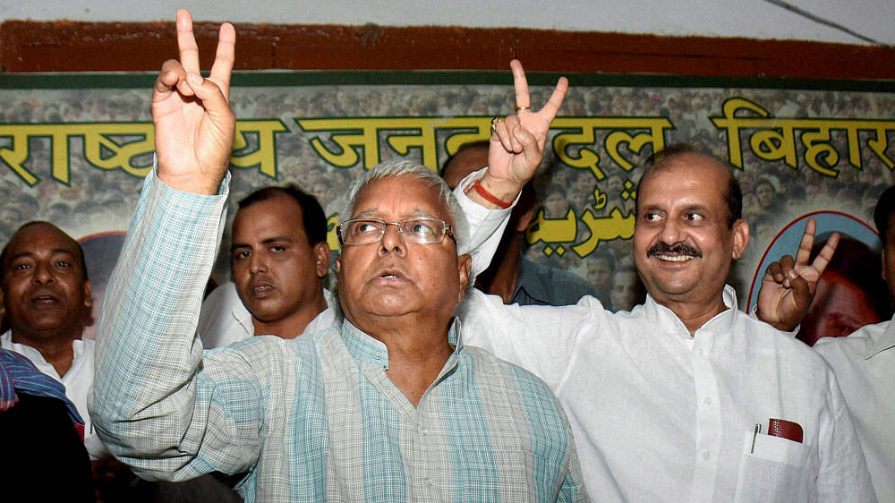 It has been a rise of the phoenix from the ashes for Lalu Prasad Yadav in the Bihar election, writes Kay Benedict.