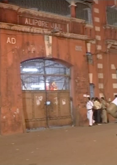 The Alipore Jail awaiting Madan’s arrival. (Photo: ANI)