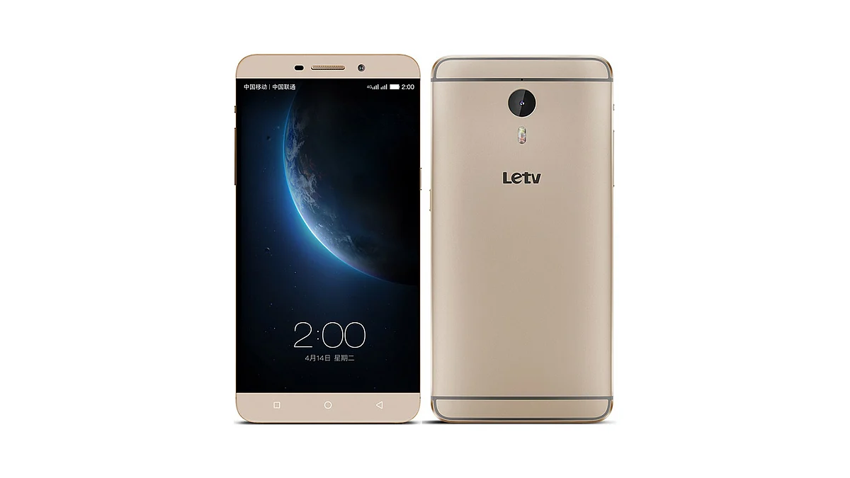 LeTV Le One Pro. (Photo Courtesy: LeTV)