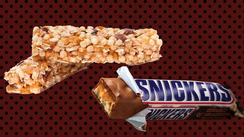 Is Your Nutrition Bar Any Better Than Snickers?