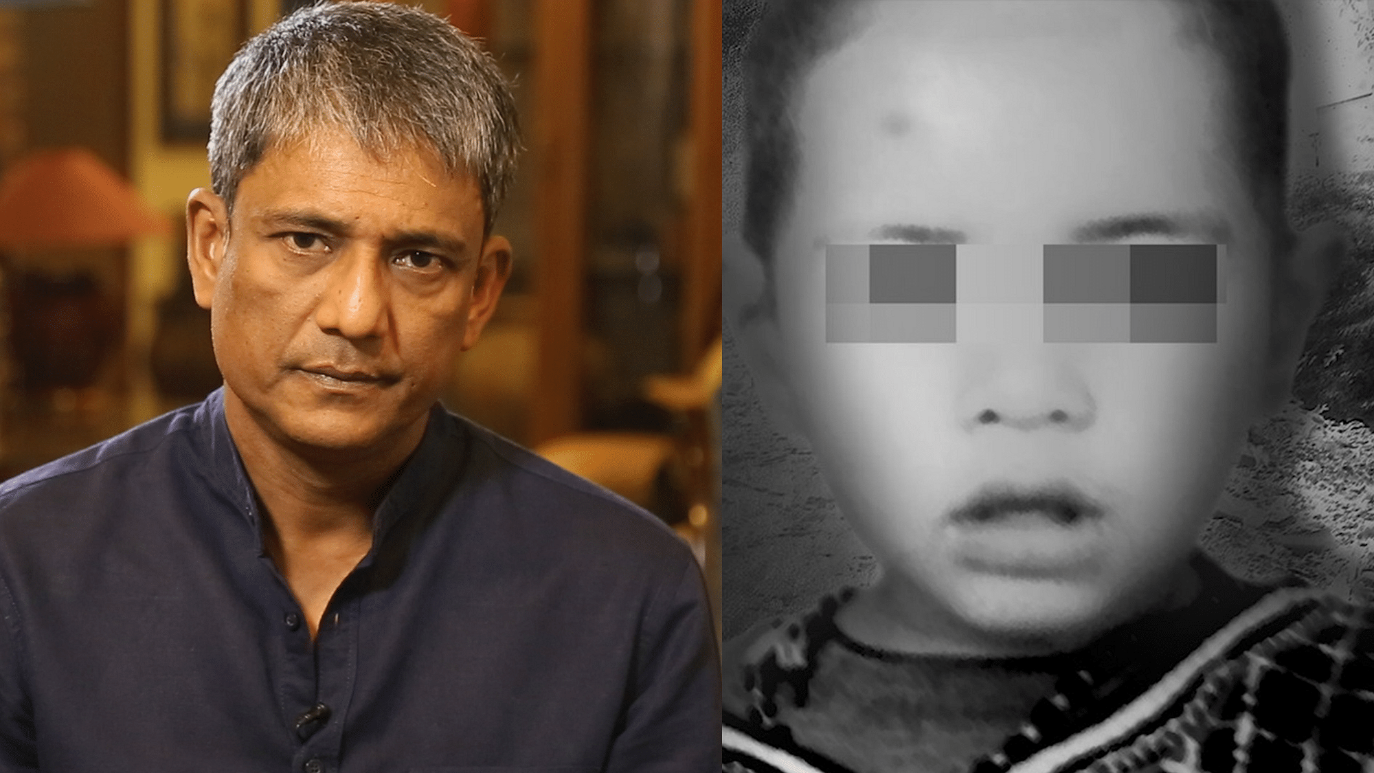 Film and TV actor Adil Hussain appeals for Choti Nirbhaya. (Photo: The Quint)