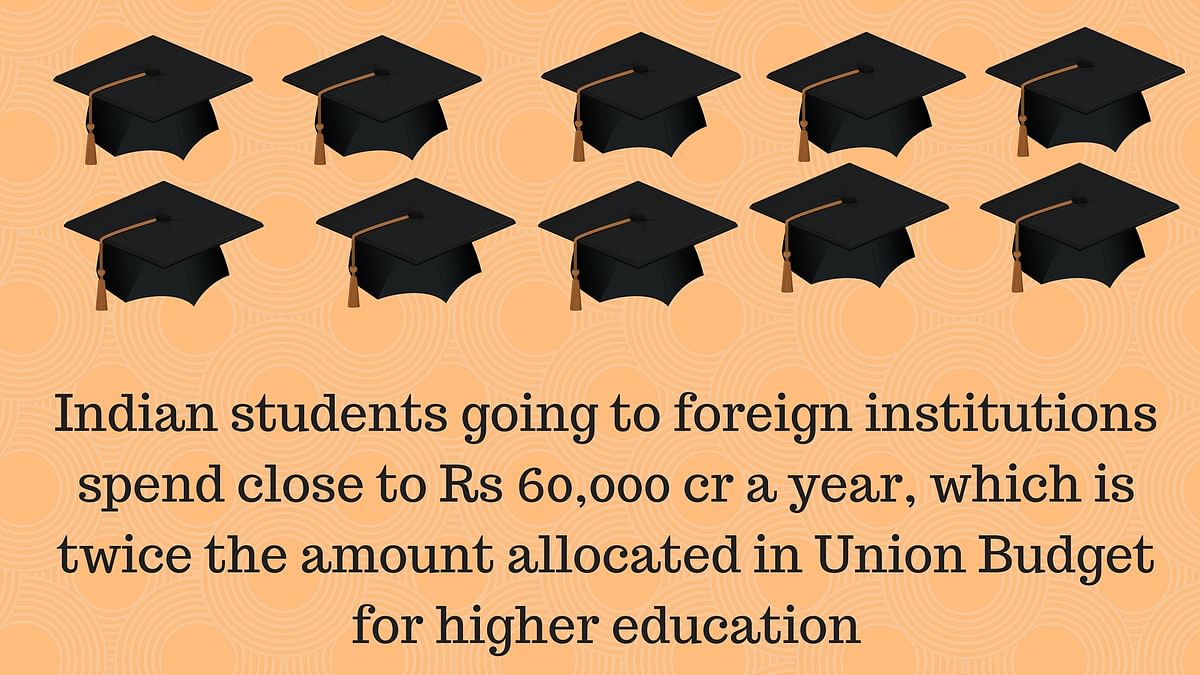 Allowing foreign universities to set foot in India will help raise standards of higher education, writes Nikhil Sinha