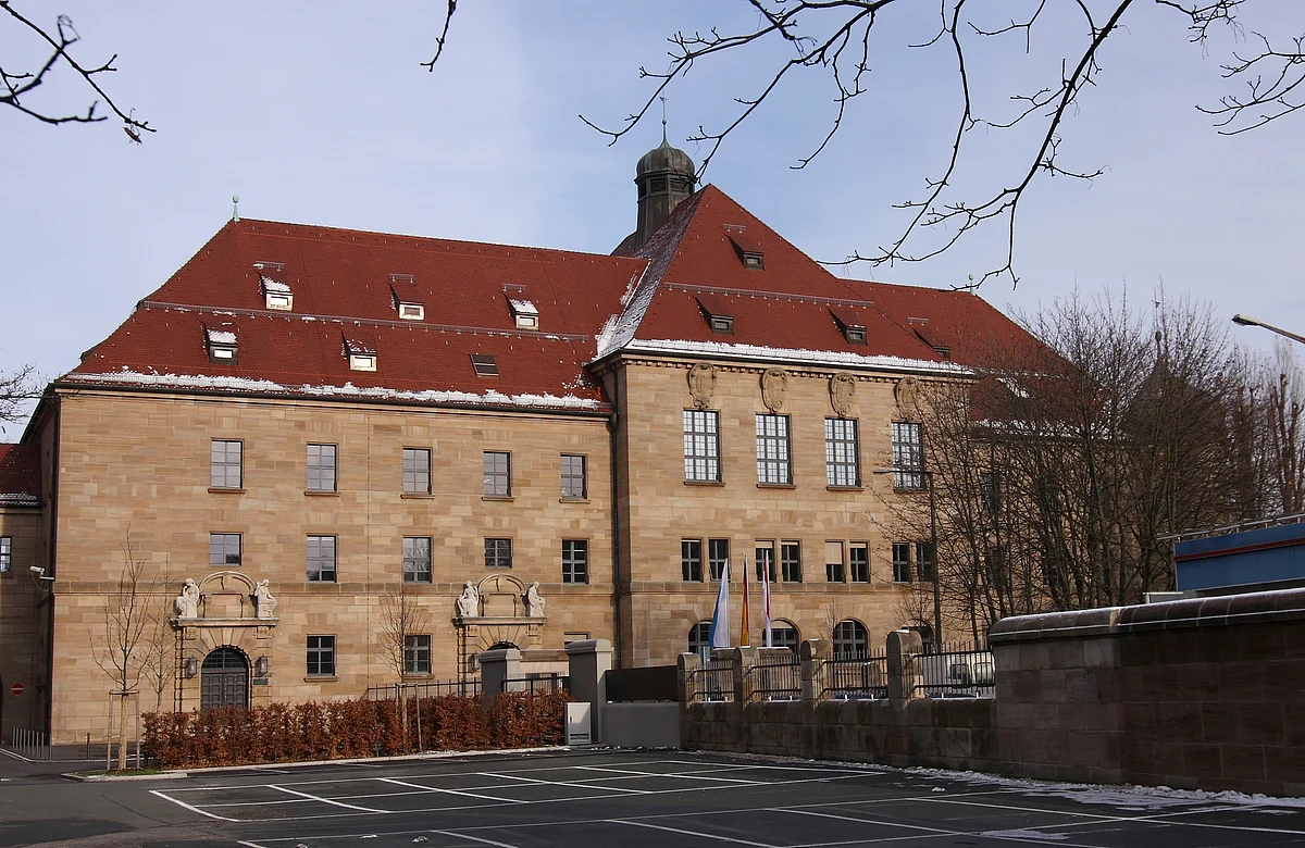 The Nuremberg Palace of Justice. (Photo: iStockphoto)