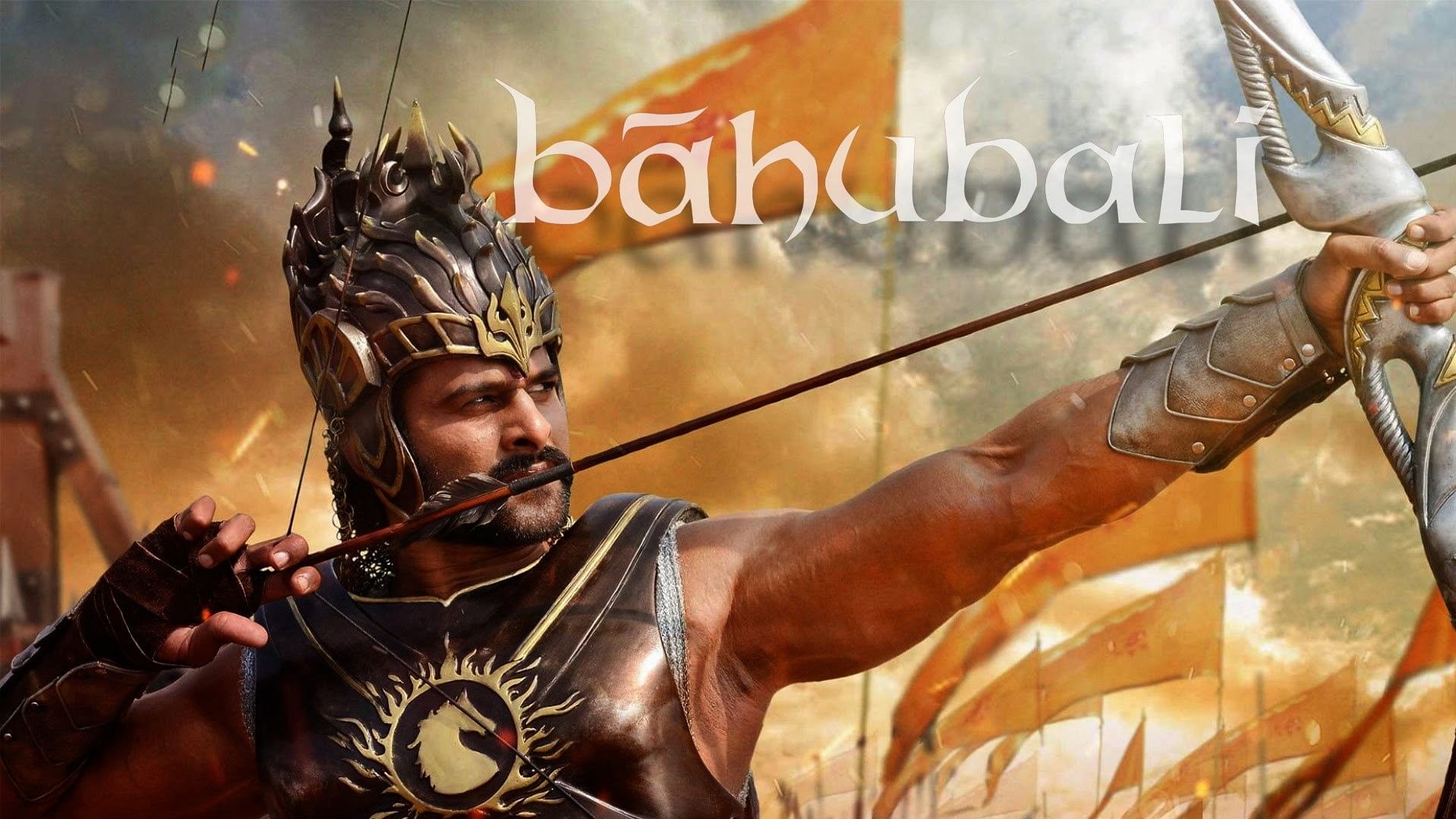 <i>Baahubali: The Beginning </i>poster