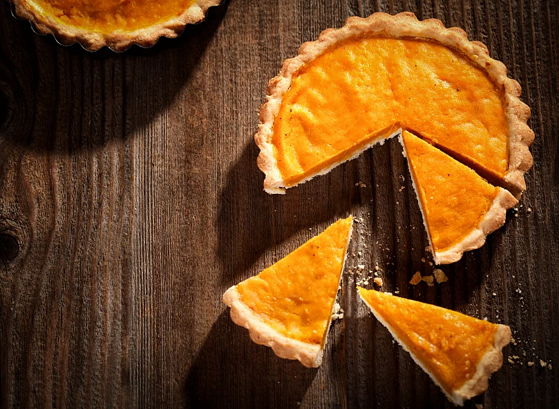 You couldn’t end a Thanksgiving meal on a sweeter note. (Photo: iStock)