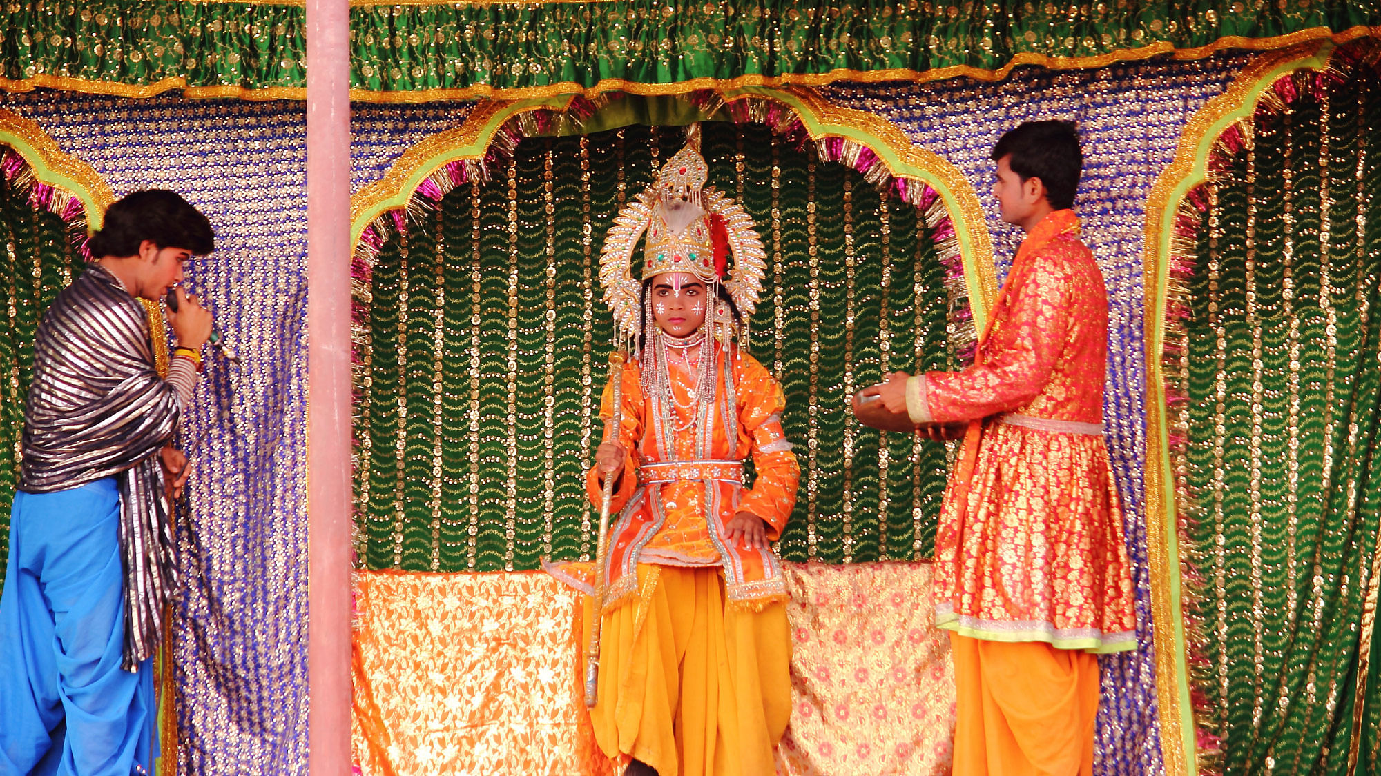 Ramleela performance in Allahabad, Uttar Pradesh on February 24, 2013. (Photo: iStockphoto)