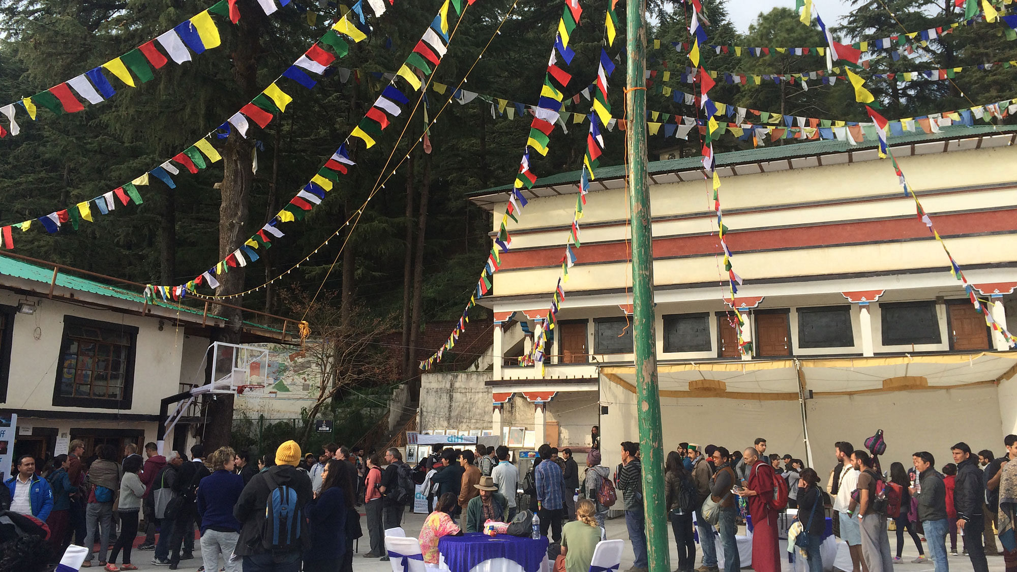 The Dharamsala International Film Festival. (Photo: Stutee Ghosh)