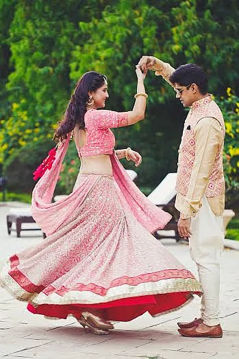 It all starts with a pre-wedding shoot. (Photo Courtesy: Camera Waale Baraati)