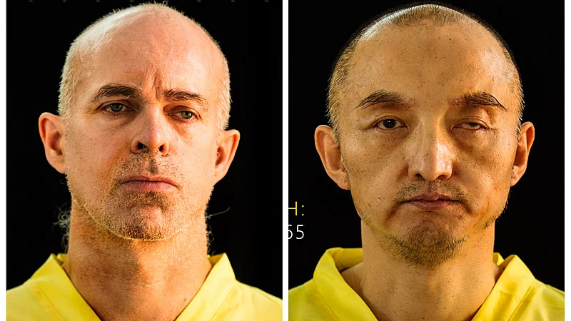 Undated photos of Ole Johan Grimsgaard-Ofstad, 48, from Oslo, Norway, left, and Fan Jinghui, 50, from Beijing, China whom the IS claims it has killed, November 18, 2015. (Photo: AP)