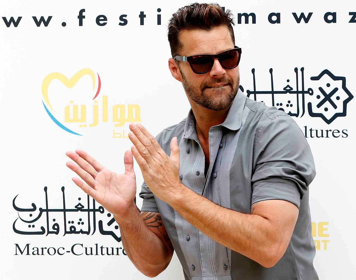 Ricky Martin (Photo: Reuters)