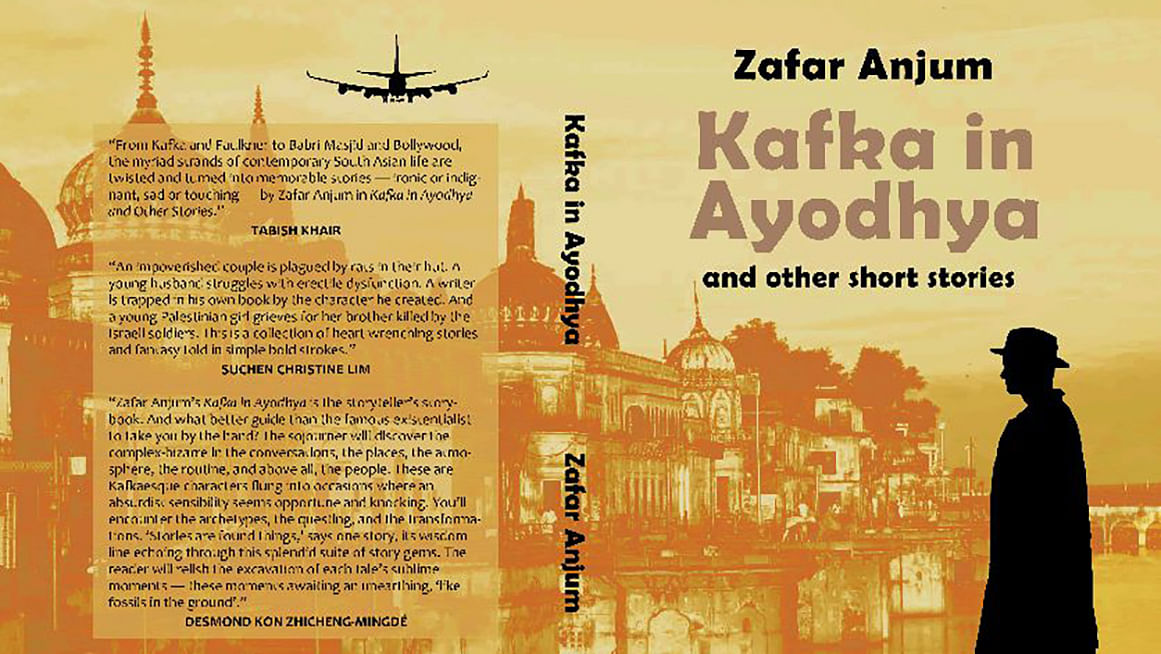 Zafar Anjum’s book carries the fascinating tale of Franz Kafka coming to India during the Ram Janmabhoomi crisis. 