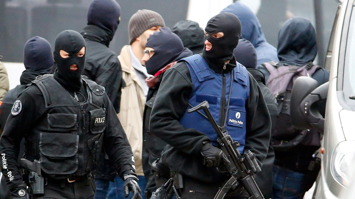 Belgian Police Detain 12 Suspected Of Planning New Attacks