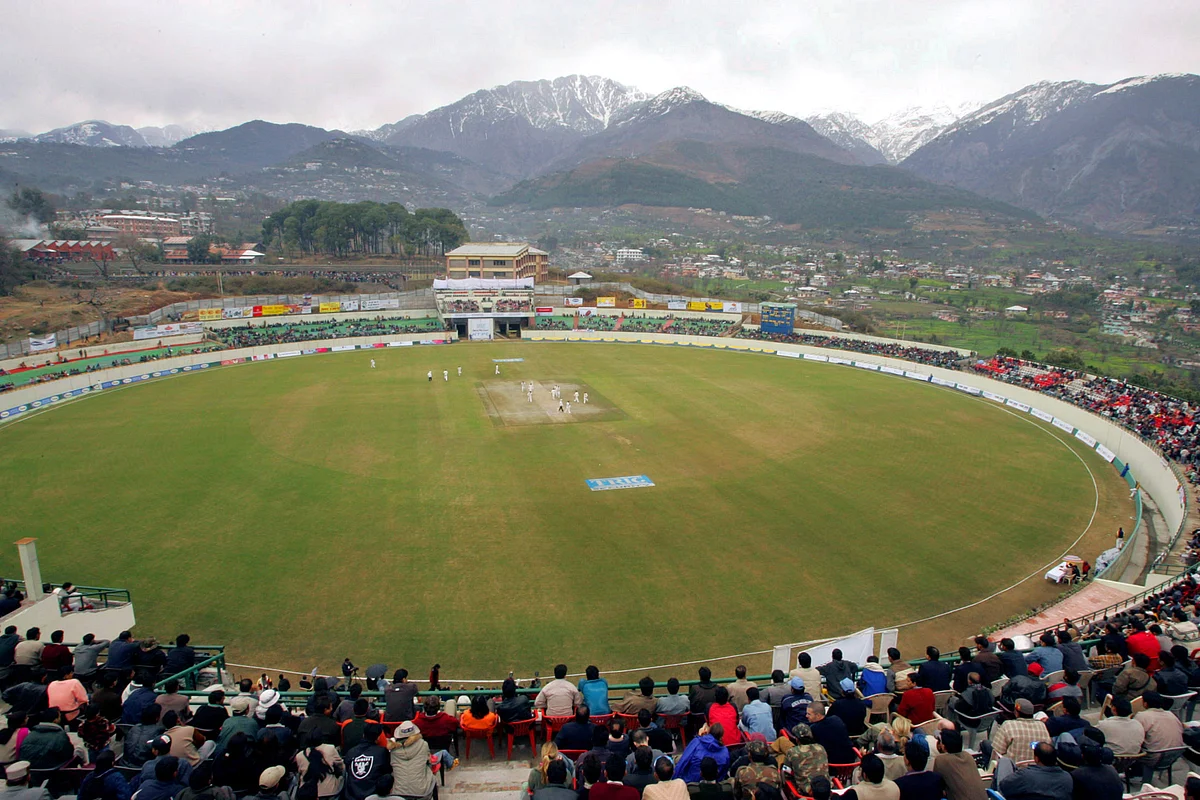 The BCCI have tried to take international matches to smaller destinations like Dharamsala. (Photo: Reuters)