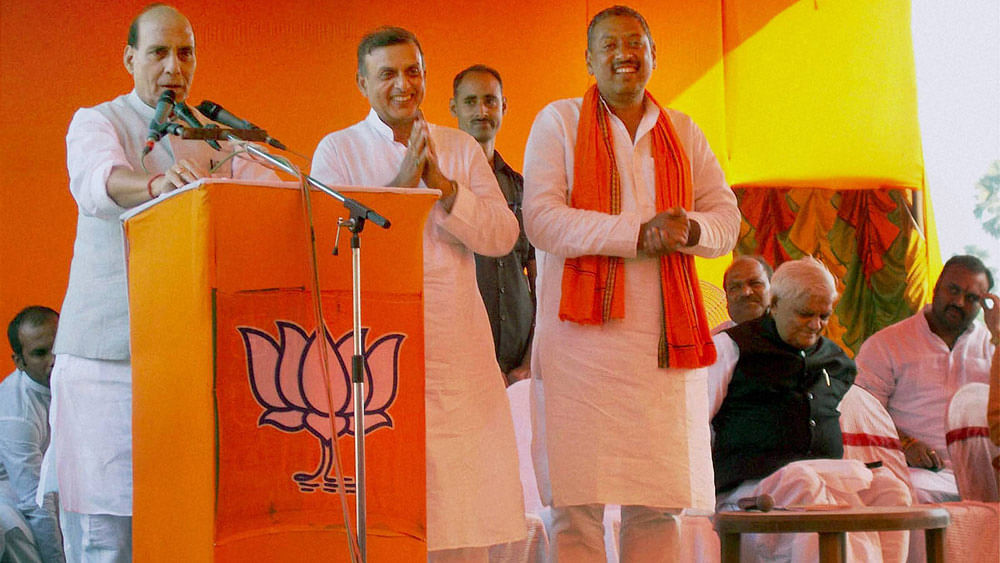 UP Panchayat poll results announces Mayawati’s comeback, who was lying low after 2014 debacle, writes Sharat Pradhan.