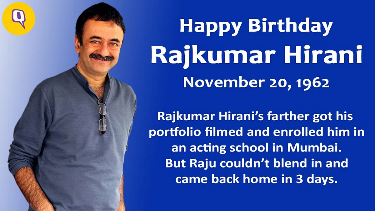 Happy Birthday Raju Hirani 