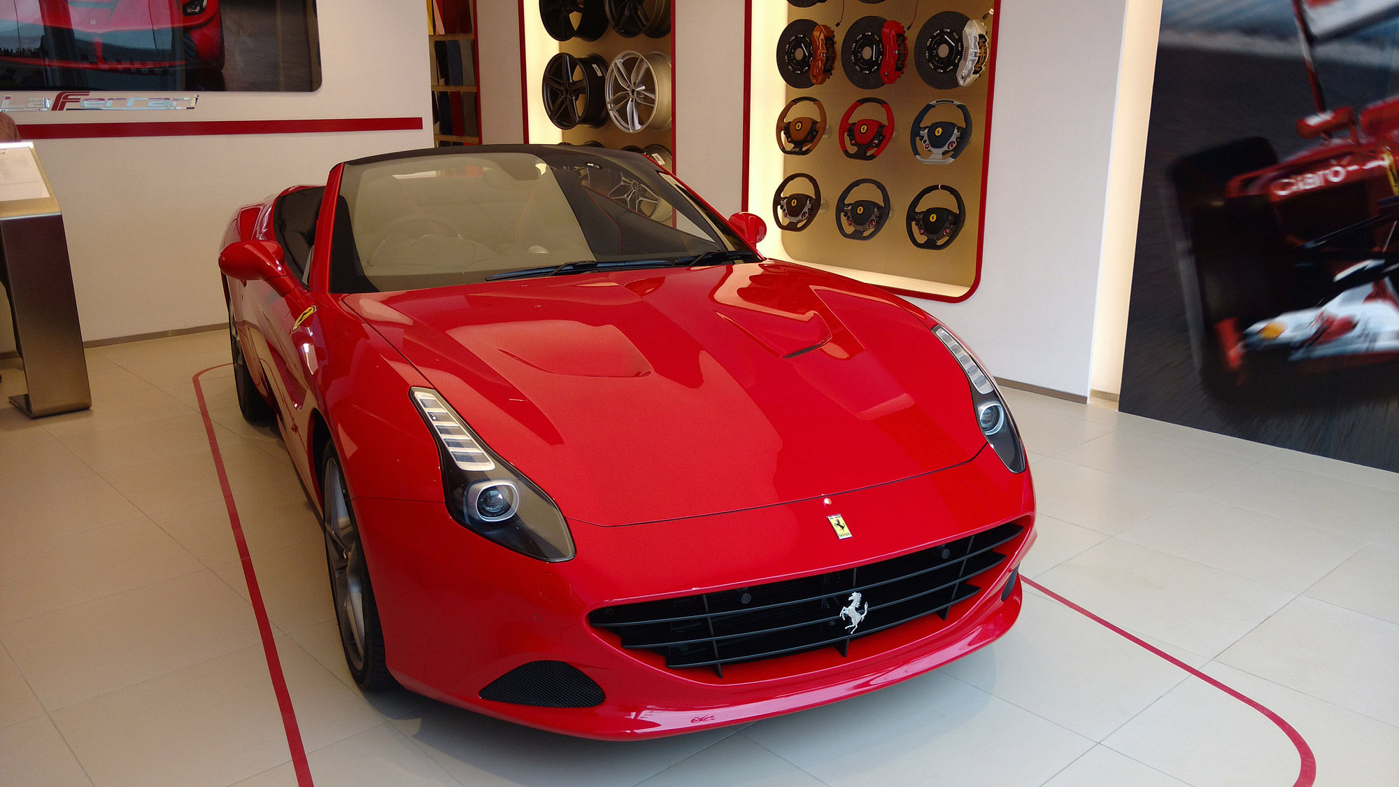 Ferrari California T. (Photo: <b>The Quint</b>)