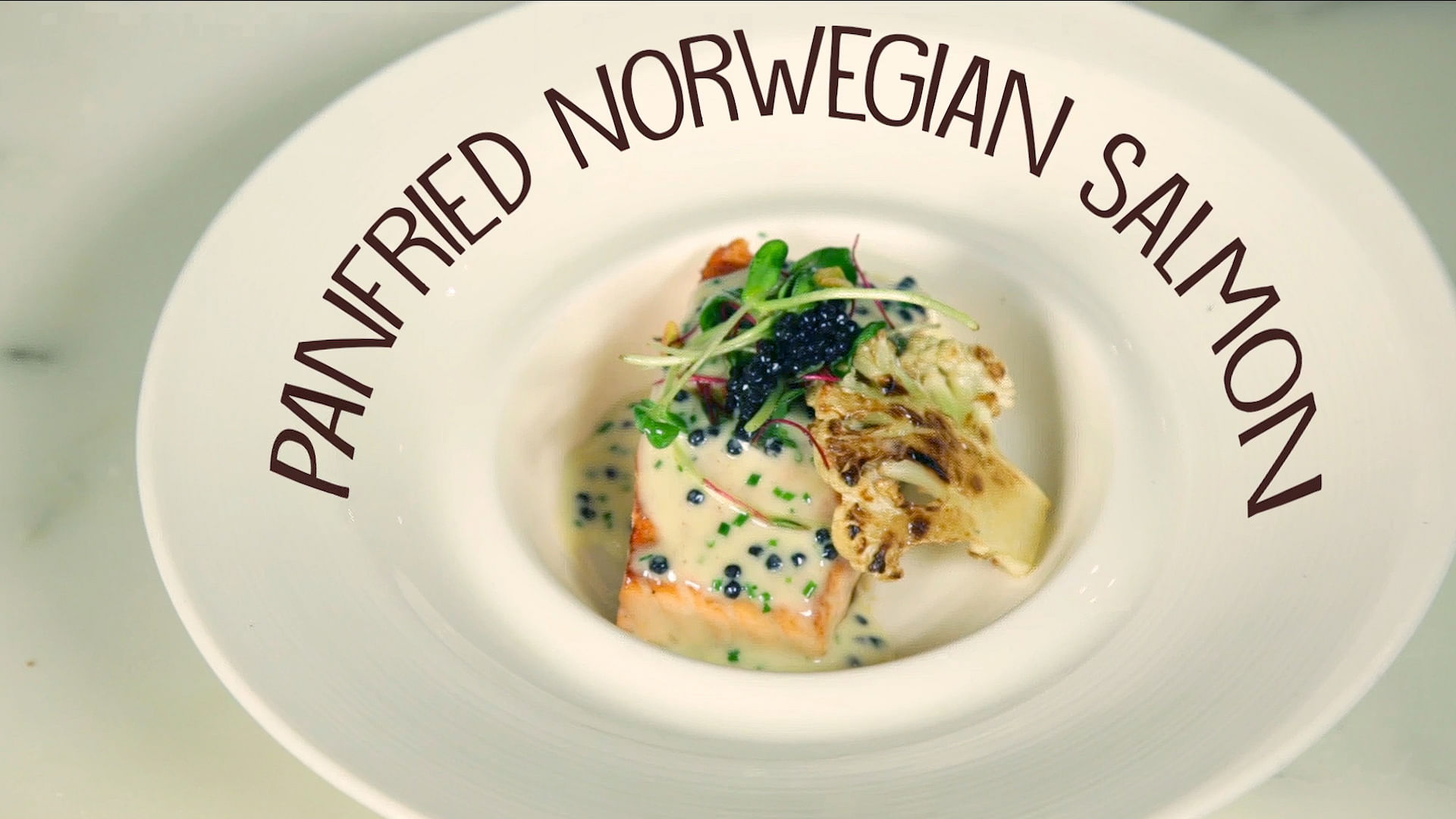 Norwegian Chef Sebastian Myhre’s delicious pan-fried Norwegian Salmon (Photo: The Quint)