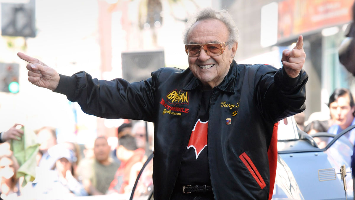 George Barris, the Man Who Created the First Batmobile Passes Away