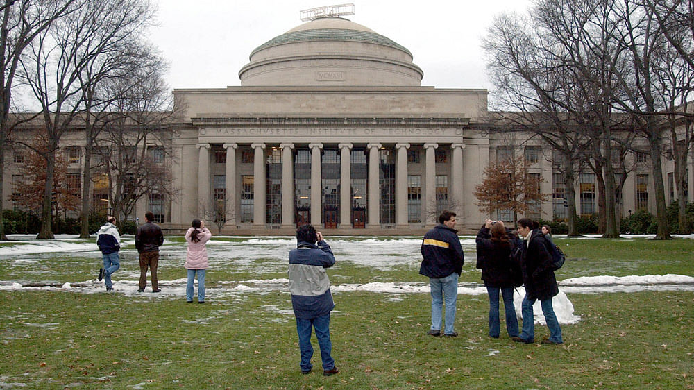 A file picture of the Massachusetts Institute of Technology’s Great Dome. (Photo: Reuters)