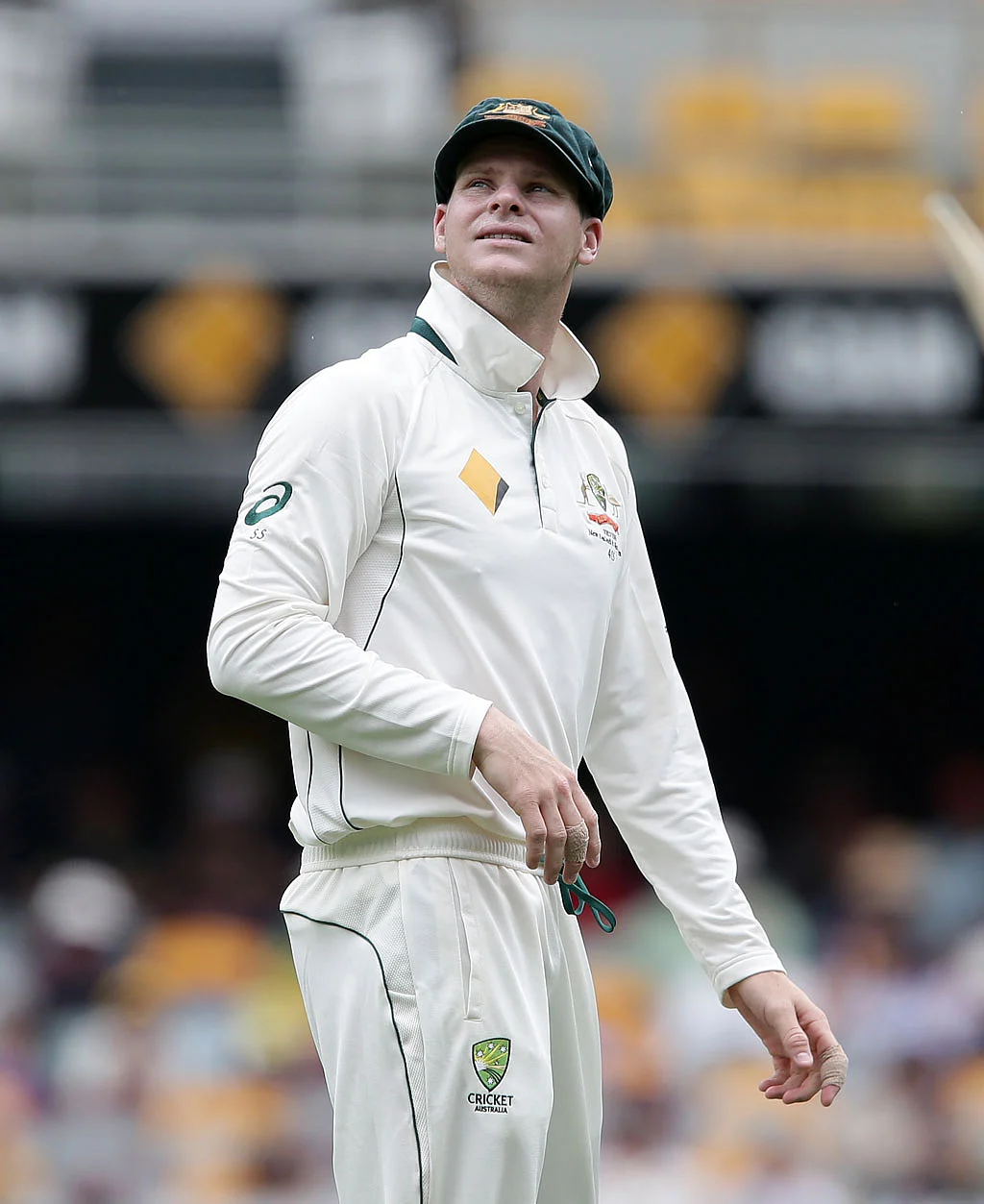 Steve Smith has already implemented one of his tactics for the day and night match. (Photo: AP)