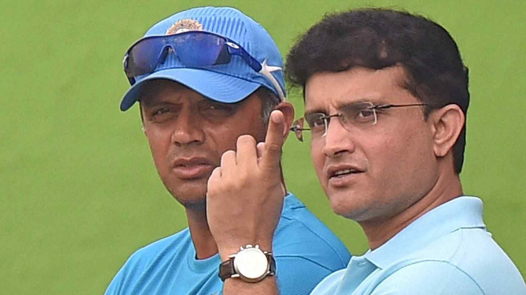 Sourav Ganguly, Harbhajan Singh Miffed After Rahul Dravid Gets Conflict of Interest Notice