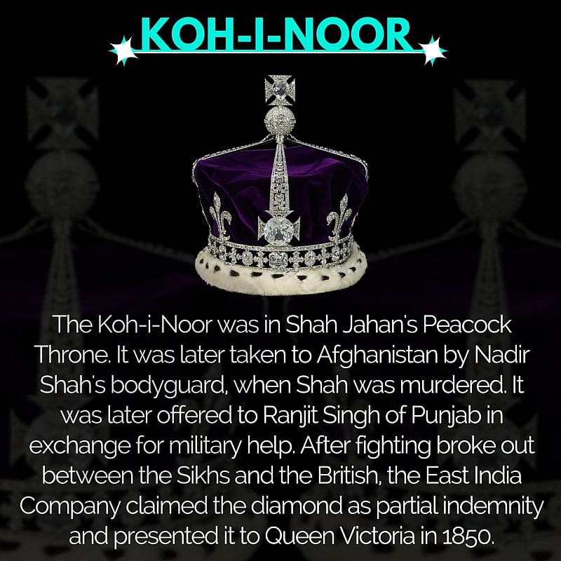 Here’s a list of six diamonds of which India was once a proud owner.