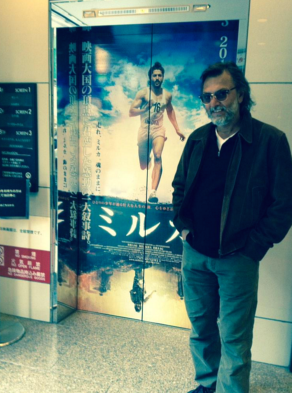 Rakeysh Omprakash Mehra at a promotional event (Photo: Twitter/@RakeyshOmMehra)