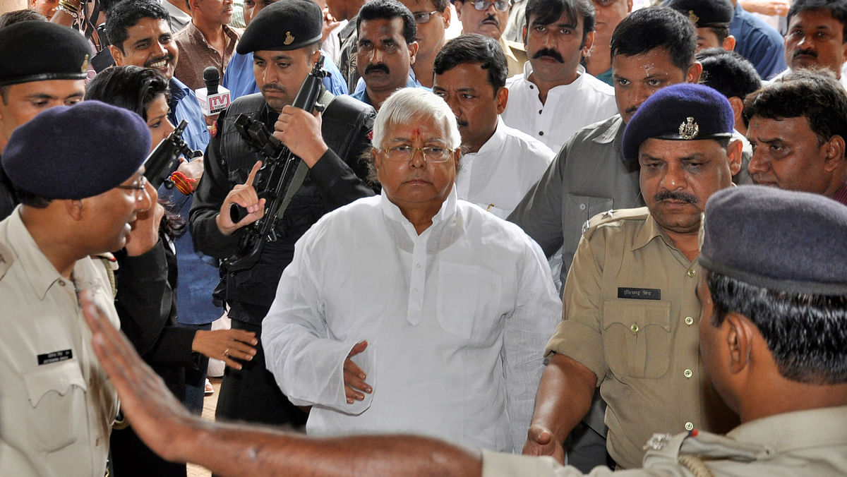 The gruelling electoral fight over,  Lalu Yadav faces a  legal battle on  fodder scam front, reports Neena Choudhary.