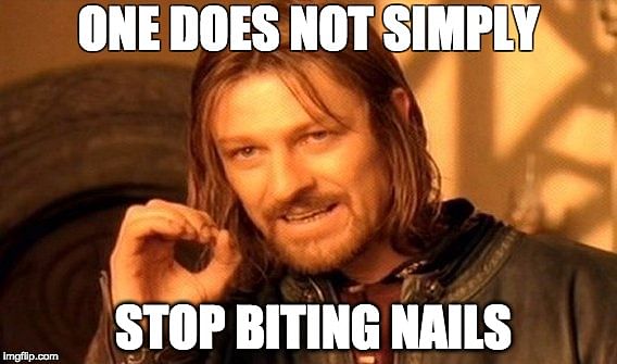 Ask any compulsive nail-biter - sometimes, their nails bleed. Why do people still do it?