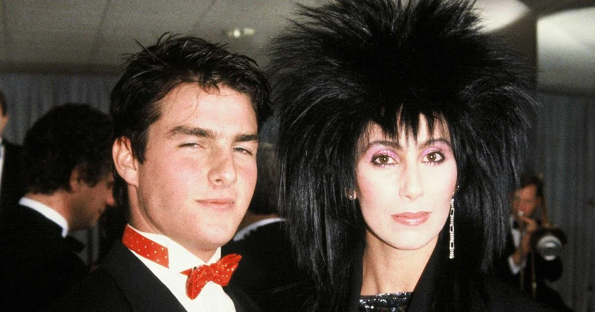 Tom Cruise and Cher (Photo: <a href="https://twitter.com/search?f=images&vertical=default&q=cher%20tom%20cruise&src=typd">Twitter/@popcornenpumps</a>)