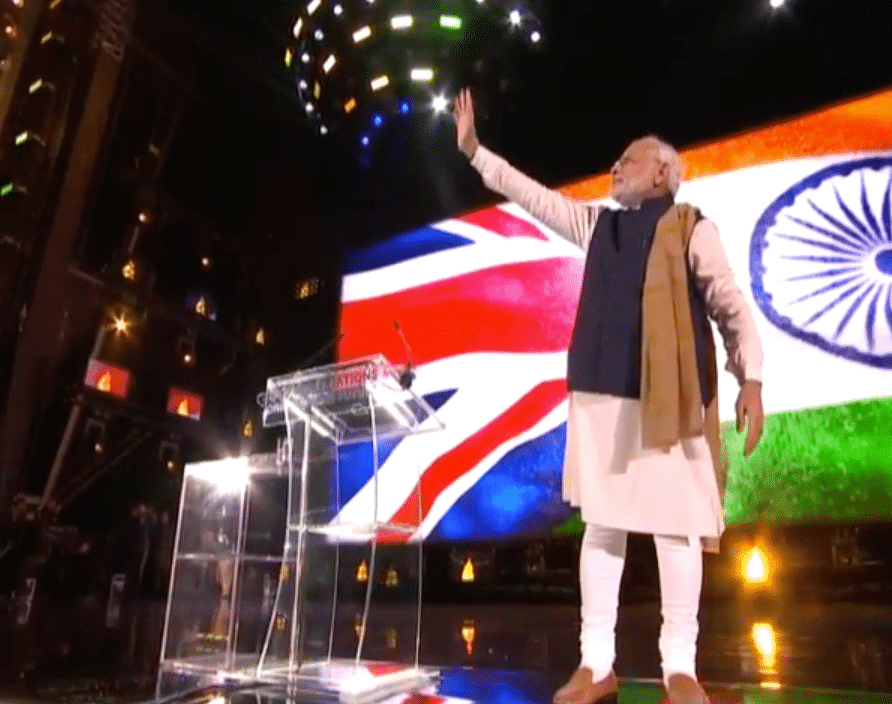 Live updates from Day 2 of Prime Minister Modi’s visit to the UK
