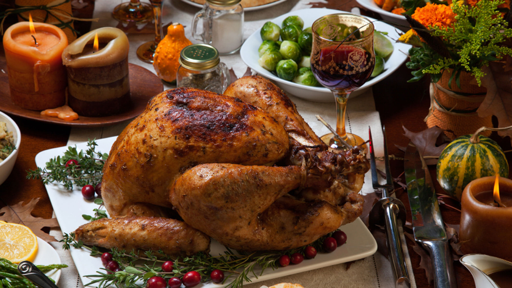 Because you can’t celebrate Thanksgiving without these seven iconic dishes. (Photo: iStock)