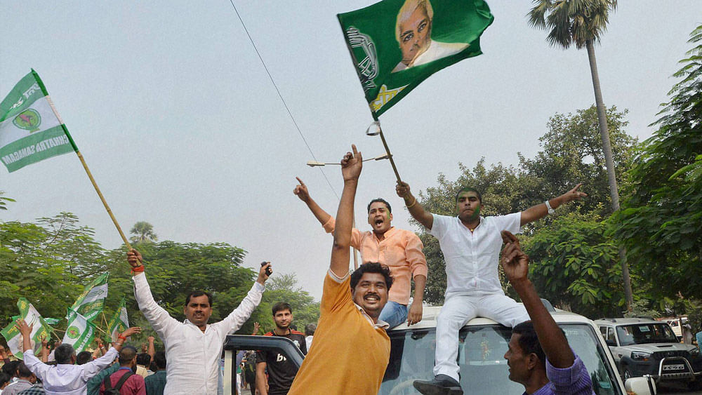 It has been a rise of the phoenix from the ashes for Lalu Prasad Yadav in the Bihar election, writes Kay Benedict.