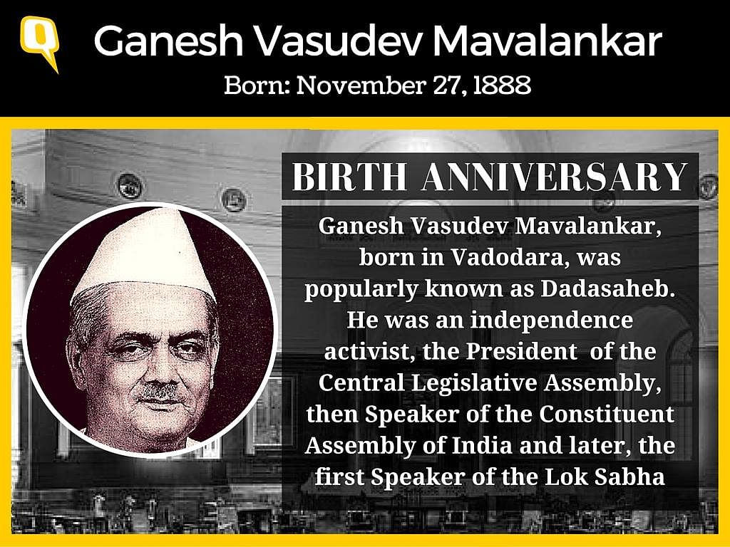 The Quint remembers independence activist Ganesh Vasudev Mavalankar on his 127th birth anniversary. 