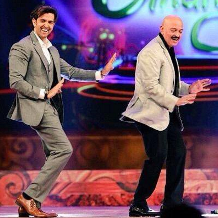 Rakesh Roshan will be directing son Hrithik in a love story in the near future (Photo: Twitter/<a href="https://twitter.com/HrithikRules">@HrithikRules</a>)