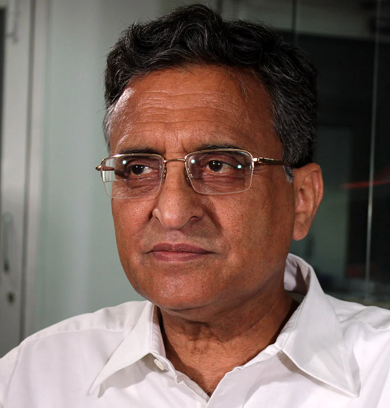 The GM mustard Vandana Shiva is opposing has been developed by a team led by Deepak Pental, geneticist and former Delhi University vice-chancellor. (Photo: Vivian Fernandes/<b>The Quint</b>)