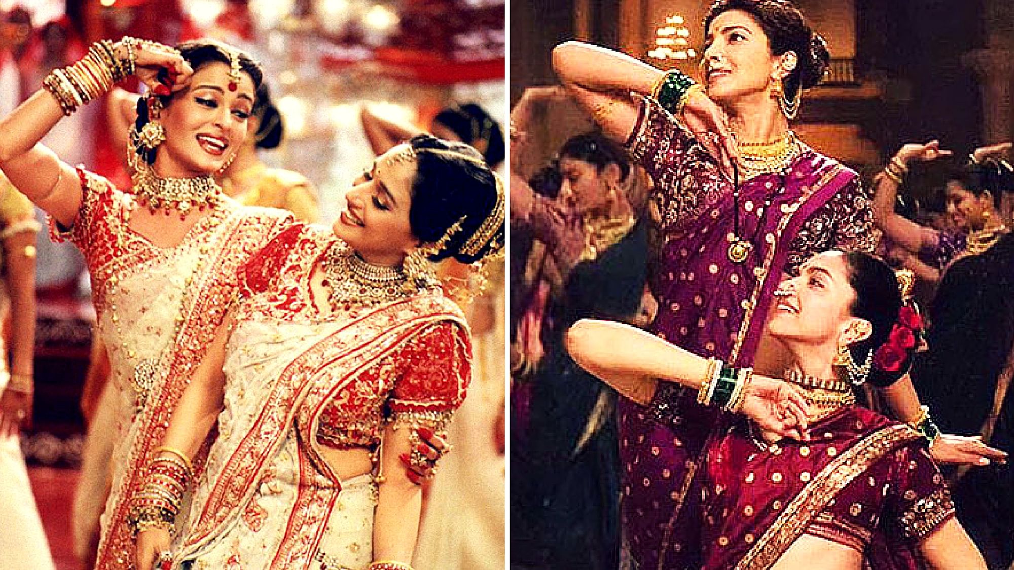 Aishwarya and Madhuri in Dola Re or Priyanka and Deepika in Pinga?