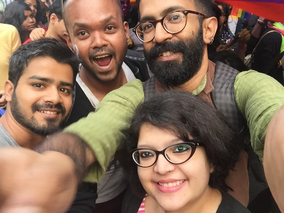 The Quint brings you snapshots of the eighth Delhi Queer Pride, 2015. 