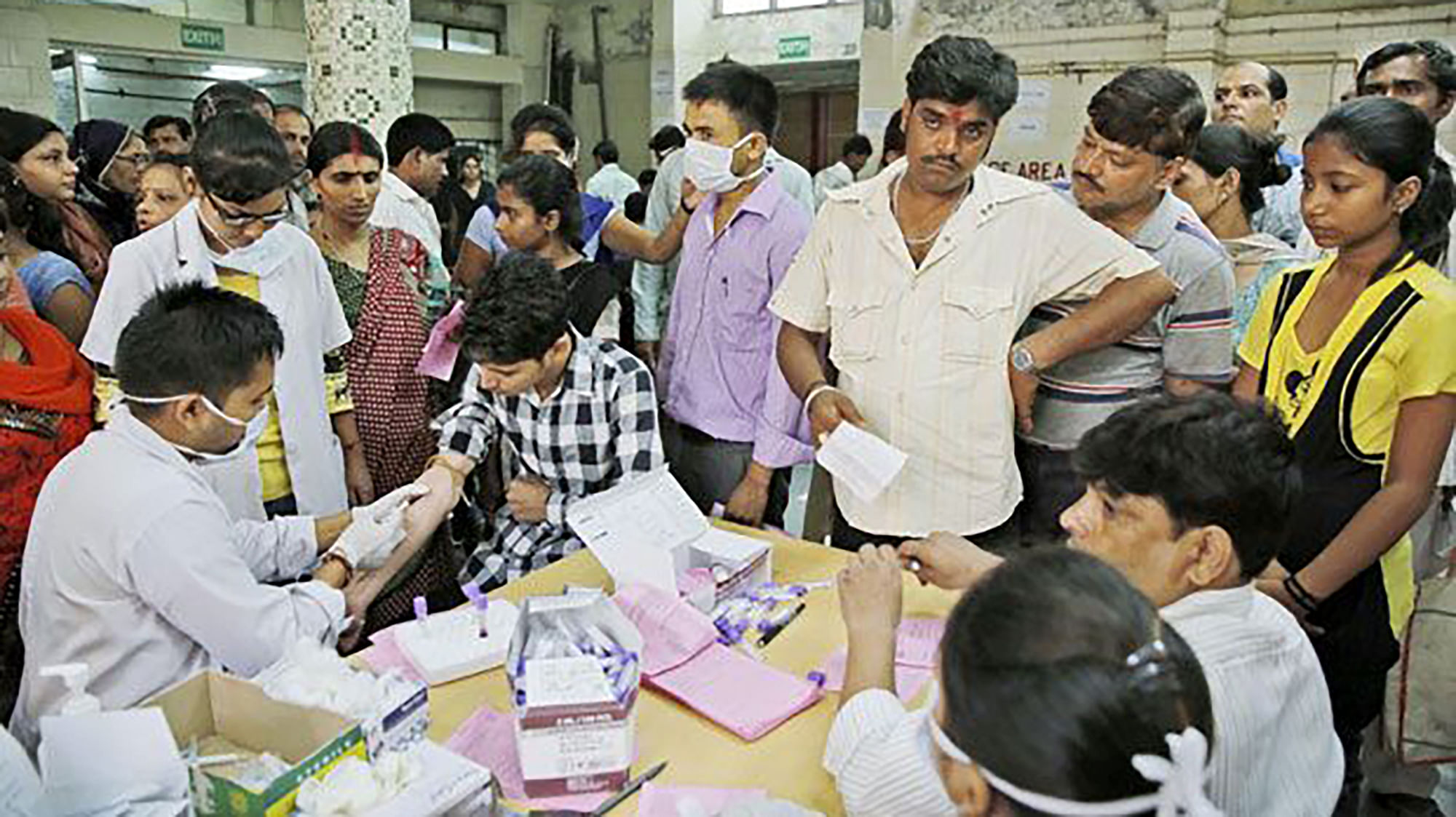 <div class="paragraphs"><p>The Centre on Wednesday rushed high-level teams to nine states and Union Territories having high caseload of dengue. Image used for representation only.</p></div>