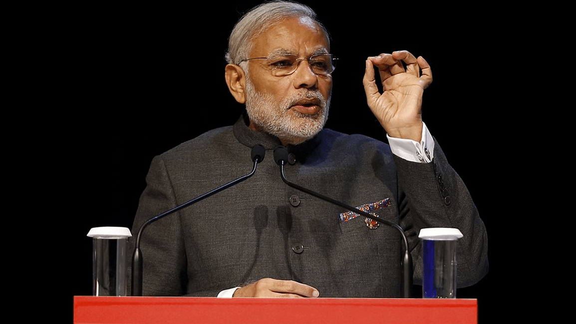 A file photo of Prime Minister Narendra Modi. (Photo: Reuters) 
