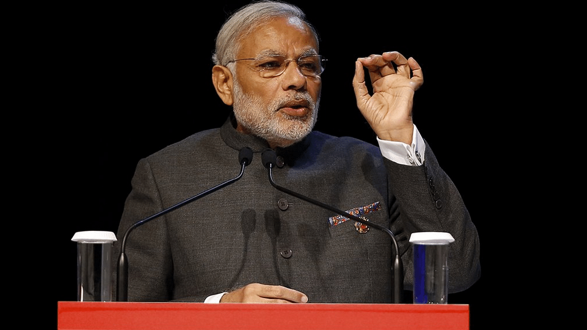 PM Narendra Modi recently released a survey on demonetisation on the Narendra Modi App. (Photo: Reuters) 