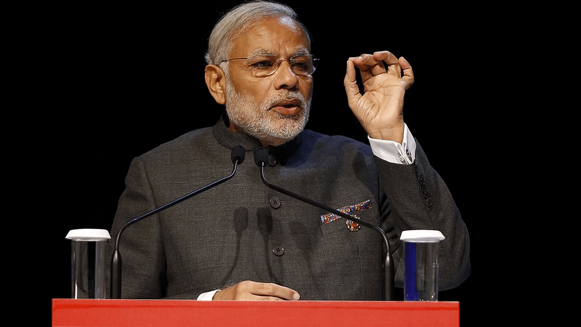 Narendra Modi reminded black money holders that they can come clean by declaring their assets by 30 September. (Photo: Reuters) 