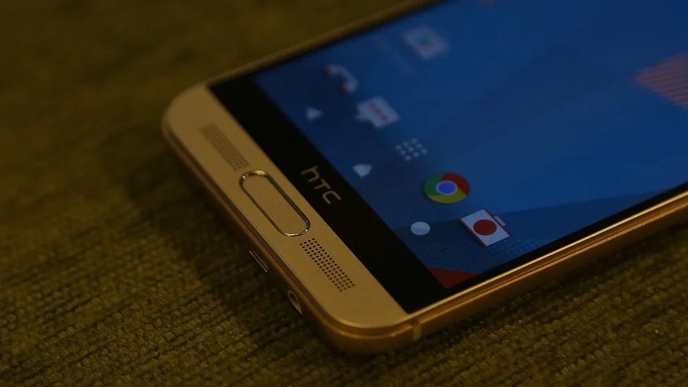 HTC One M9+. (Photo: <b>The Quint</b>)