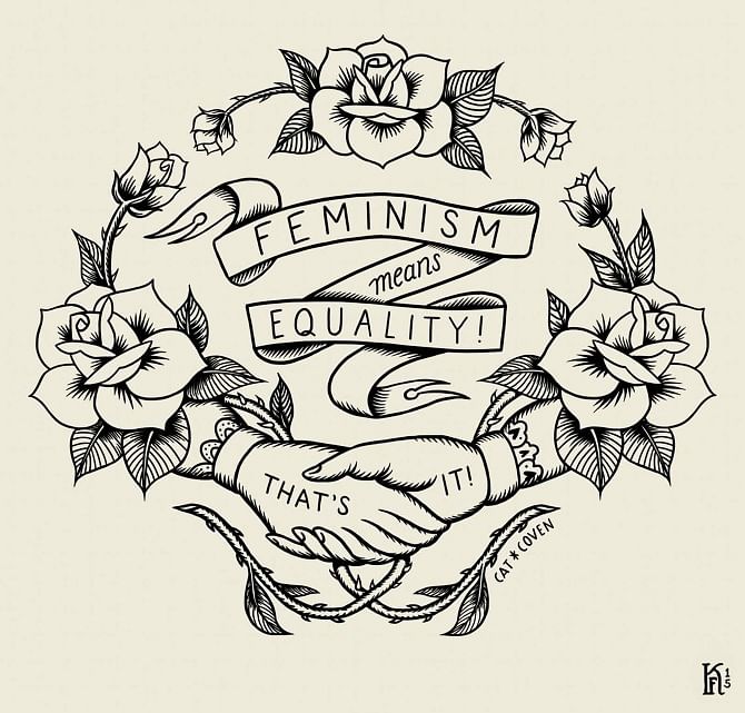 Let’s understand what feminism really means before we reject it as an extremist way of thinking. 