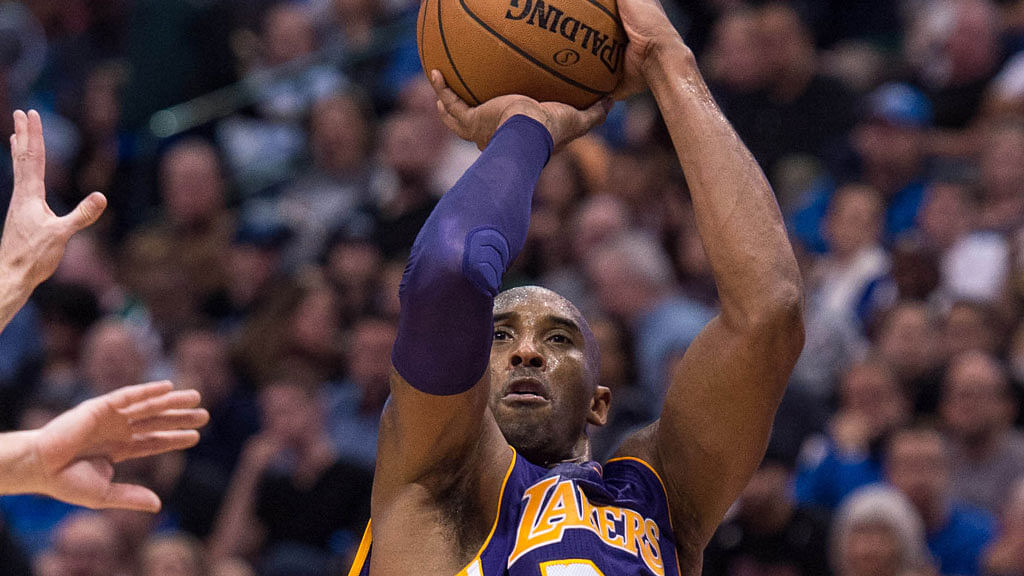 I am ready to let you go, I want you to know now, so we both can savour every moment we have together: Kobe Bryant