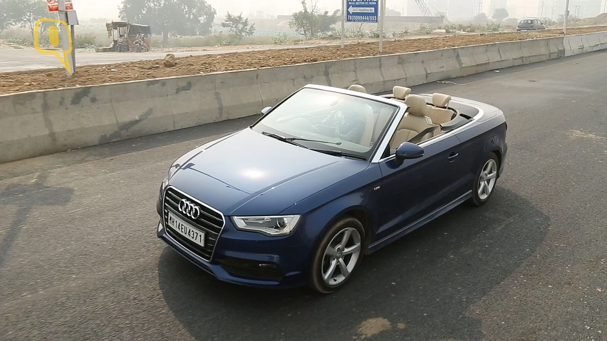 Audi A3 Cabriolet. (Photo: <b>The Quint</b>)